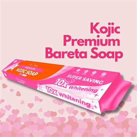 Skin Fantasy Kojic Bareta Soap 500grams (4bar in1 bareta).